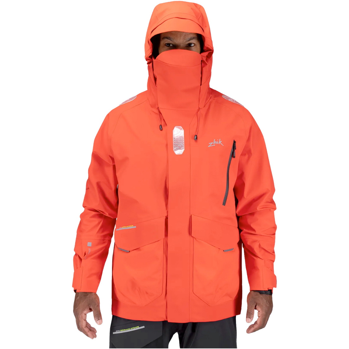 Zhik Männer OFS700 Offshore-Segeljacke JKT-0700-M-FRD - Flame Red